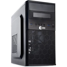 Корпус QUBE QB07M 400W (QB07M_MN4U3) Black: Форм-фактор материнської плати Micro-ATX