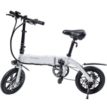 Електровелосипед Zhengbu D6 White: Допустиме навантаження, кг 125