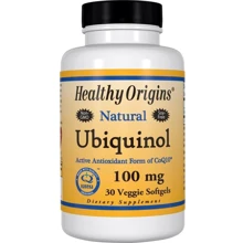 Healthy Origins, Ubiquinol, Kaneka QH, 300 mg, 30 Softgels (Discontinued Item) (HO36465): Тип Коензим