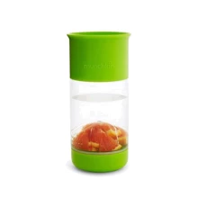 Пляшка Munchkin Miracle 360 Fruit Infuser Cup з інфузером, 414 мл, зелена (011209.04): Тип пляшка