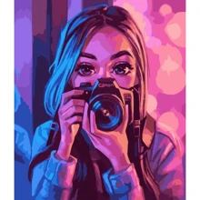 Картина за номерами Art Craft Погляд художника 40х50 см (10206-AC): Виробник Art Craft