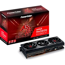 Відеокарта PowerColor Radeon RX 6800 XT 16 GB Red Dragon (AXRX 6800XT 16GBD6-3DHR/OC): Обсяг пам'яті, Гб 16