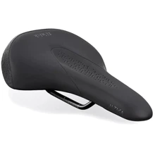 Седло Fizik Terra Alpaca X5 + carriage kit - 145mm, All-mountain, Enduro, black (SAD-37-29): Анатомическая выемка Есть