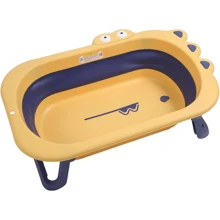 Ванночка складная детская El Camino CROCO 80 см (ME 1141 Yellow): Производитель El Camino