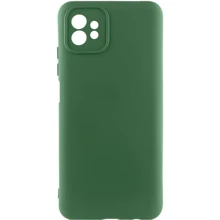 Чехол для телефонов Lakshmi Case Silicone Cover Full Camera Dark Green for Motorola Moto G32: Совместимость Motorola Moto G32