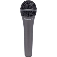 Микрофон SAMSON Q7x: Тип Вокальные