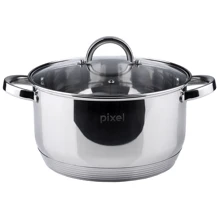 Кастрюля PIXEL Kehl с крышкой 24 см, 5.2 л (PX-2000-24): Тип Традиционная
