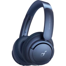 Наушники ANKER SoundСore Life Q35 Blue (A3027G31): Тип конструкции полноразмерные