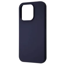 Чехол для iPhone WAVE Full Silicone Cover Midnight Blue for iPhone 15 Pro Max: Цвет синий