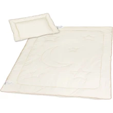 Набор детский Sonex Bamboo Baby: одеяло 110х140 см + подушка 40х55 см (SO102145): Тип постельный комплект