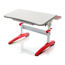 Стол Mealux Ferrari Red (арт.BD-150 F/R) - столешница береза / цвет пластика красный: Тип Парта