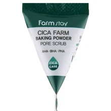 FarmStay Cica Farm Baking Powder Pore Scrub Скраб для лица с центеллой 7 g: Пол Для женщин