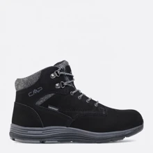 Ботинки CMP Nibal Mid Lifestyle Shoe WP (39Q4957-68UF) 38 (39) черные натуральный нубук зима: undefined undefined