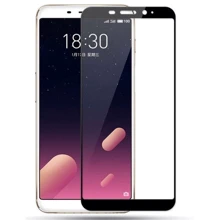 Аксессуар для смартфона Tempered Glass Black for Meizu M6S: Совместимость Meizu M6s