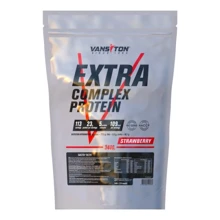 Протеин Vansiton Extra Complex Protein 3400 g /113 servings/ Strawberry: Вид Сывороточные