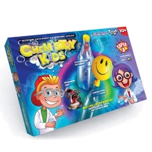 Набір для проведення дослідів Danko Toys "Chemistry Kids" CHK-01-01-04U УКР (CHK-01-01U)