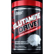 Аминокислота для спорта Nutrex Glutamine Drive 300 g /60 servings/ Unflavored: Вкус Без вкуса