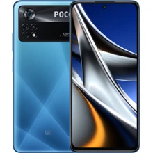 Смартфон Xiaomi Poco X4 Pro 8/256 GB Laser Blue Approved Витринный образец: Причина уценки Как новый (витринный образец): смартфон выглядит и функционирует как новый. Смартфон полностью проте