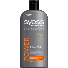 Schwarzkopf SYOSS Men Power Shampoo 500 ml Шампунь для ежедневного использования для нормальных волос: Пол Для мужчин