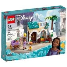 Конструктор LEGO Disney Аша в місті Розас (43223): Серія Disney