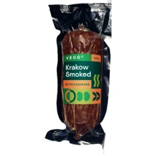 Колбаса из сейтана Veggo Краковская копченая замороженная 280 г (4779046470677): undefined undefined