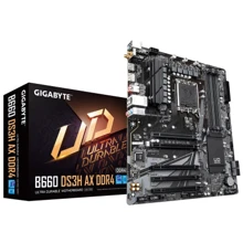 GIGABYTE B660 DS3H AX DDR4: Оперативная память 4xDDR4 5333 МГц, до 128 ГБ