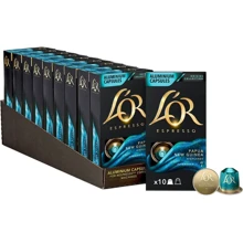 Кава в капсулах L'OR Espresso Papua New Guinea шоубокс 100х5.2 г (8711000360781): Вид напою Кофе в капсулах