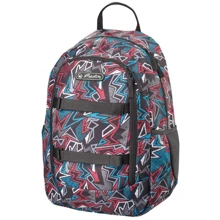 Рюкзак школьный Herlitz SKATER Graphic (50011506): Возрастная группа от 13 до 18 лет