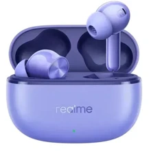 Наушники Realme T200 Lite Aurora Purple: Тип конструкции вакуумные