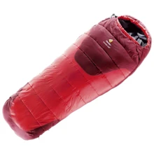 Спальний мішок Deuter Starlight EXP Left fire-cranberry: Тип кокон