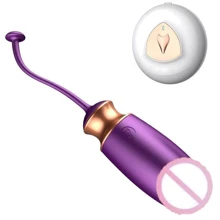 Виброяйцо с подогревом и пультом ДУ - Vibrating Silicone Love EGG, 6300001: Для кого Для женщин