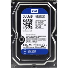 Внутренний жесткий диск WD Blue WD5000AZRZ: Форм-фактор 3.5"