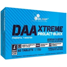 Амінокислота для спорту Olimp DAA Xtreme 60 table: Смак Без вкуса