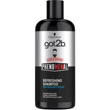 got2b PhenoMENal Refreshing Shampoo 250 ml Шампунь для бороды и волос: Пол Для мужчин