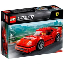 Конструктор LEGO Speed Champions Автомобиль Ferrari F40 Competizione (75890): Серия Speed Champions