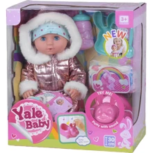 Пупс Yale Baby функциональный с аксессуарами (YL 1981 F): Производитель Yale Baby