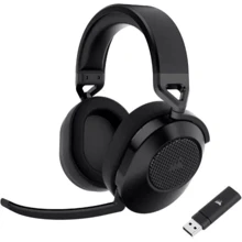 Наушники Corsair HS65 Wireless Carbon (CA-9011285): Тип конструкции полноразмерные