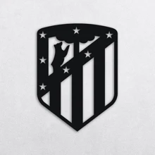 Настенный декор Деревянное панно Wortex Woods FC Atletico Madrid 66x50 (WALL51006-66x50): Производитель Wortex Woods