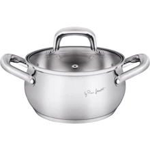 Каструля Lamart Shape 1.8 л 16 см зі скляною кришкою (LT1158): Тип Традиционная