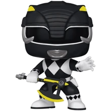 Игровая фигурка Funko Pop Power Rangers Черный Рейнджер (72154): Тип Игровая фигурка