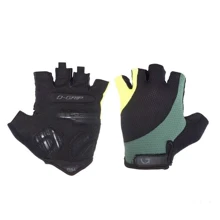 Велоперчатка Green Cycle Pillow без пальцев S черный/зеленый/желтый (CLO-67-51): Размер S