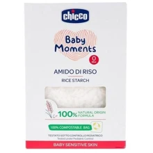 Крахмал рисовый Chicco Baby Moments для чувствительной кожи 250 г (10239.00): Тип Крахмал