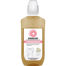 Домашній Лікар Еліксир для рота ромашковий 300 ml: Призначення Очищение