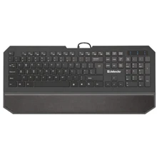 Клавиатура Defender Oscar SM-600 Pro (45602): Подключение проводное