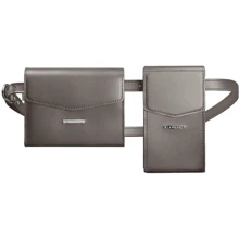 Набор женских сумок Mini BlankNote темно-бежевый (BN-BAG-38-beige): Пол Женский