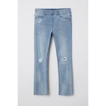 Джеггинсы H&M 2910-5929478 98 см голубые: Пол Девочка