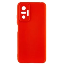 Аксессуар для смартфона Lakshmi Case Silicone Cover Full Camera Red for Xiaomi Redmi Note 10 Pro / 10 Pro Max: Совместимость Xiaomi Redmi Note 10 Pro / 10 Pro Max