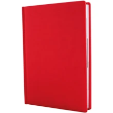Щоденник полудатірованний, А5, Vivella, червоний (O26112-03): undefined undefined