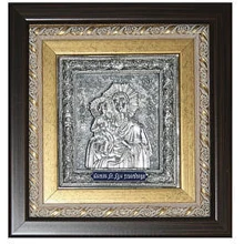 Икона богородицы Lefard "Почаевская" 15х19 см (058-030): undefined undefined