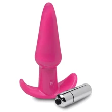 Анальна пробка з вібрацією Frisky Smooth Vibrating Anal Plug Pink: Для кого унісекс